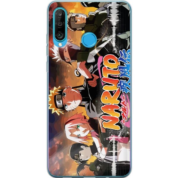 Kompatibelt Mobilskal till Huawei P30 lite Naruto