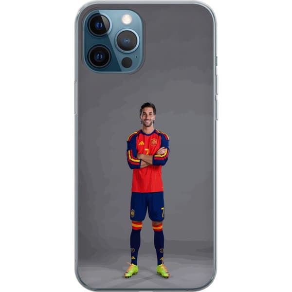 Kompatibelt Mobilskal till Apple iPhone 12 Pro Ferran Torres