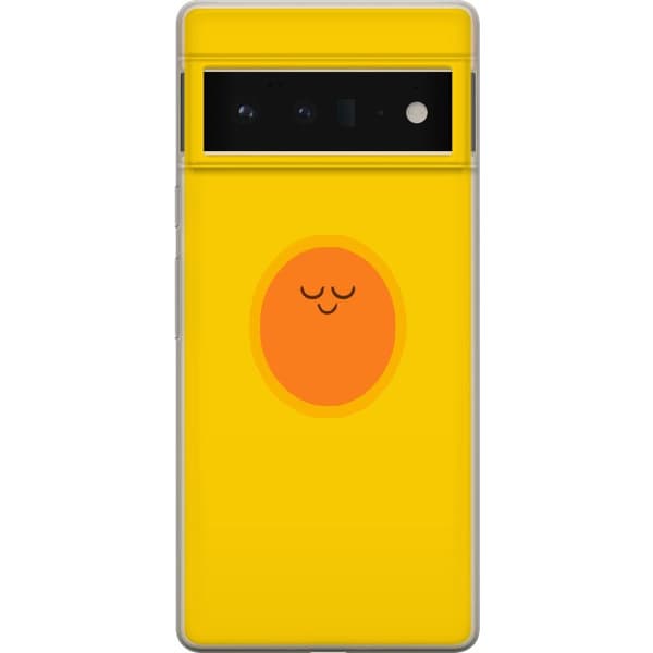 Kompatibel Mobilcover til Google Pixel 6 Pro Sovande solfigur