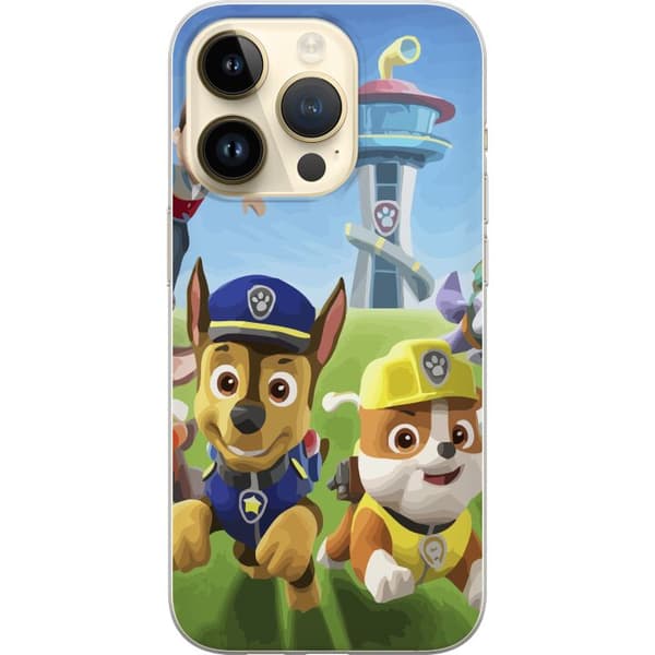 Kompatibelt Mobilskal till Apple iPhone 14 Pro PAW Patrol