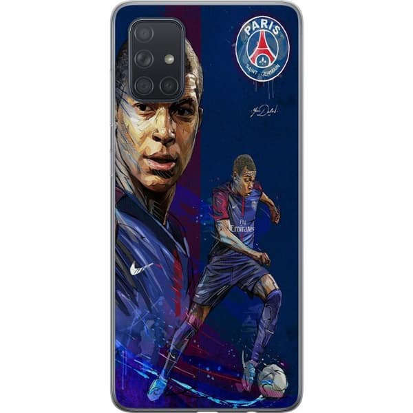 Kompatibelt Mobildeksel til Samsung Galaxy A71 Mbappe