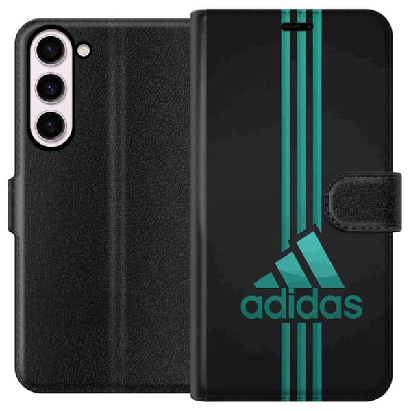 Kompatibel Tegnebogsetui til Samsung Galaxy S23+ Adidas