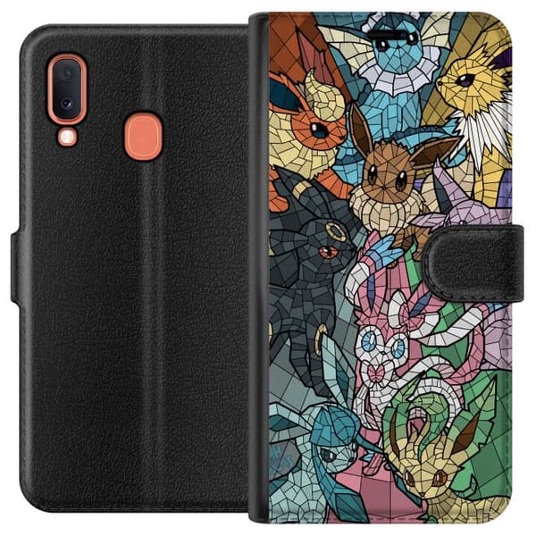 Kompatibelt Lommeboketui til Samsung Galaxy A20e Pokemon