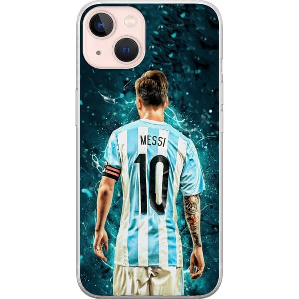 Kompatibelt Mobilskal till Apple iPhone 13 Messi