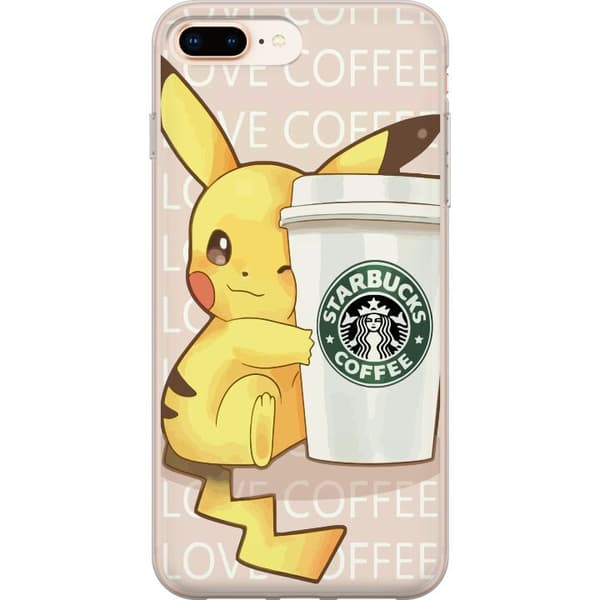 Kompatibel Mobilcover til Apple iPhone 8 Plus Kawaii