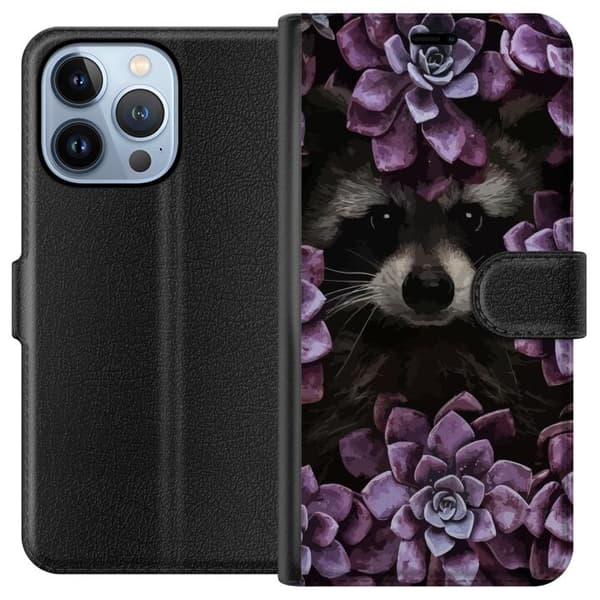 Yhteensopiva Lompakkokotelo Apple iPhone 13 Pro Pesutilkkuna