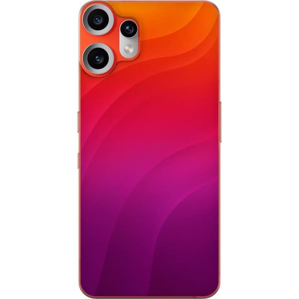 Kompatibel Mobilcover til Nothing CMF Phone 2 Pro Sunset Waves