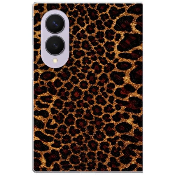 Kompatibel Mobilcover til Samsung Galaxy Z Fold8 Leopardikon