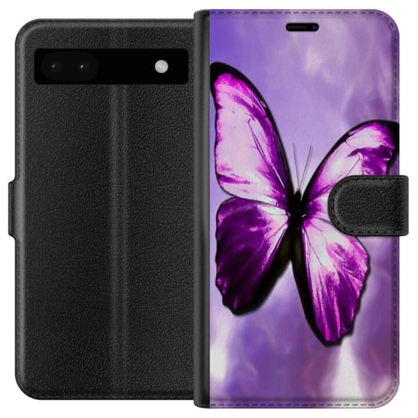 Yhteensopiva Lompakkokotelo Google Pixel 6a Perhonen