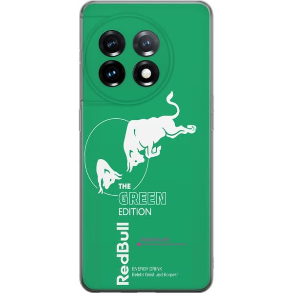 Kompatibelt Mobildeksel til OnePlus 11 Moderne grønn drikkeinspirert design