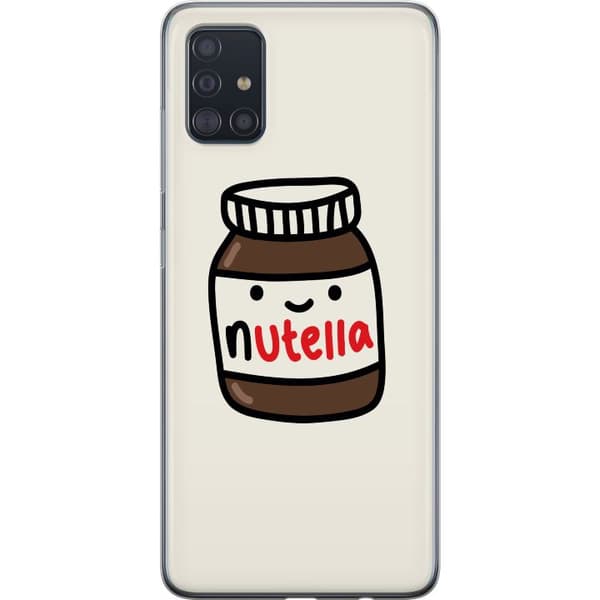 Kompatibelt Mobildeksel til Samsung Galaxy A51 Nutella