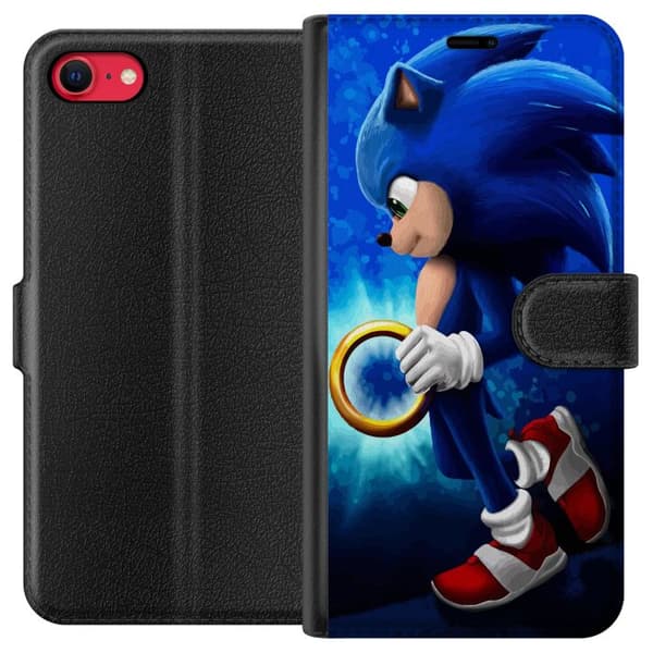 Kompatibelt Lommeboketui til Apple iPhone 8 Sonic