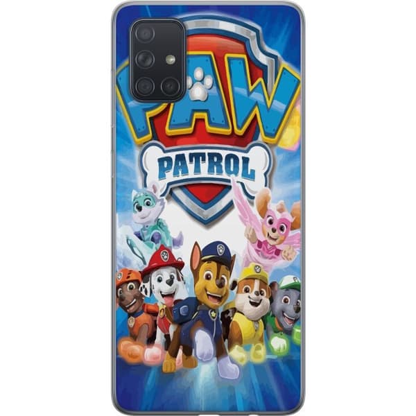 Kompatibelt Mobildeksel til Samsung Galaxy A71 Paw Patrol