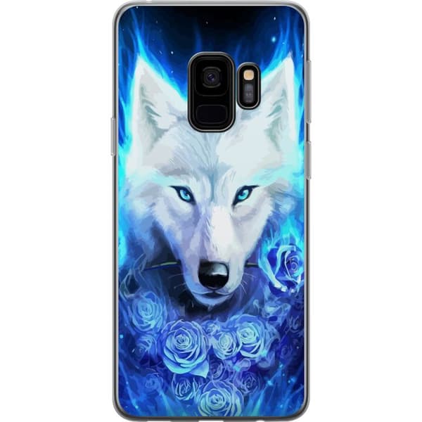 Kompatibelt Mobildeksel til Samsung Galaxy S9 Ulv