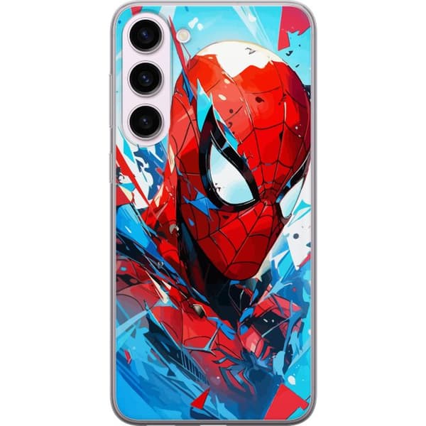Kompatibelt Mobildeksel til Samsung Galaxy S23+ Spiderman