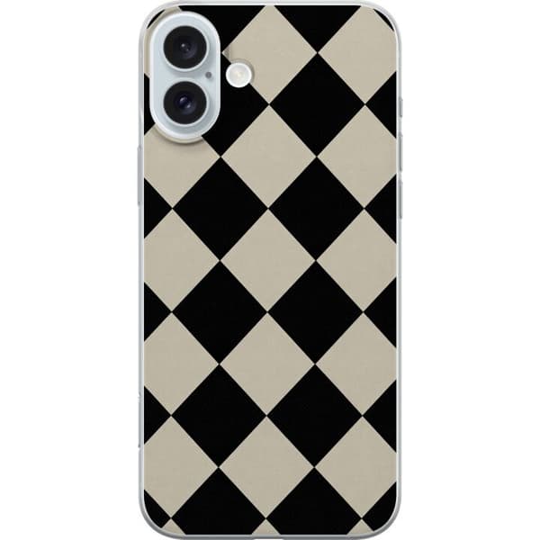 Kompatibelt Mobilskal till Apple iPhone 16 Plus Mono Diamond