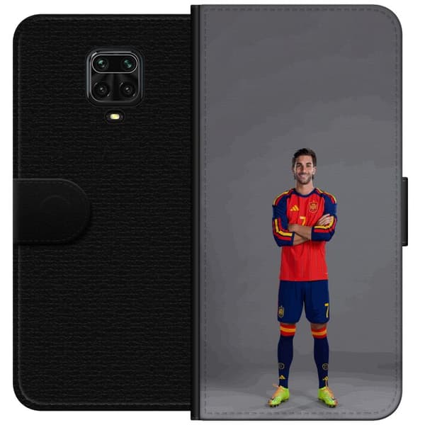 Kompatibelt Plånboksfodral till Xiaomi Redmi Note 9 Pro Ferran Torres
