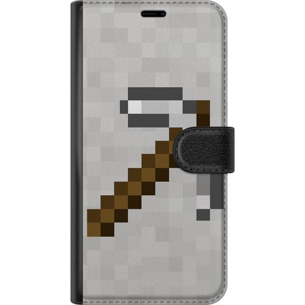 Kompatibel Tegnebogsetui til Apple iPhone 12 mini Minecraft Værktøjer