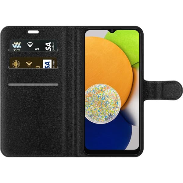 Kompatibel Tegnebogsetui til Samsung Galaxy A03 BTS