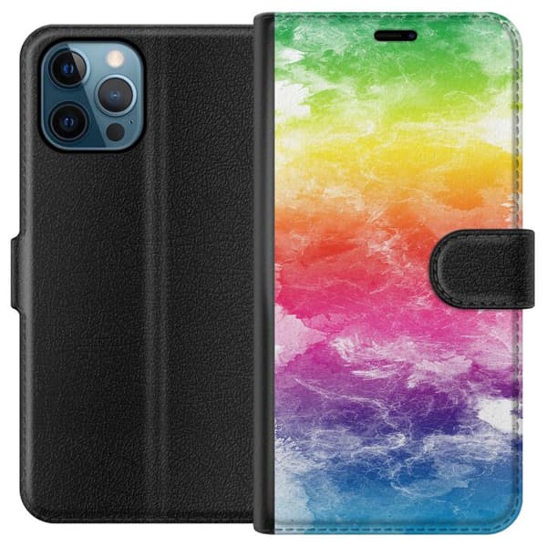 Kompatibelt Lommeboketui til Apple iPhone 12 Pro Pride