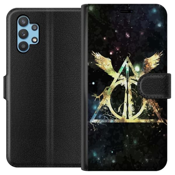 Kompatibelt Plånboksfodral till Samsung Galaxy A32 5G Harry Potter