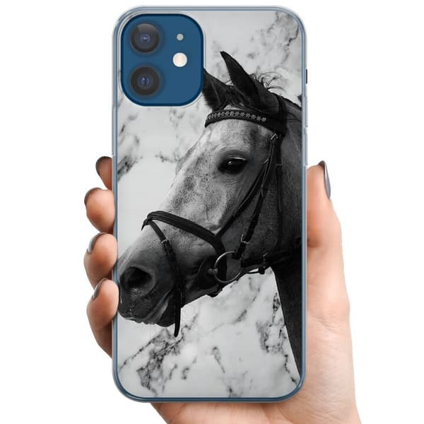 Kompatibelt Mobildeksel til Apple iPhone 12 Hest
