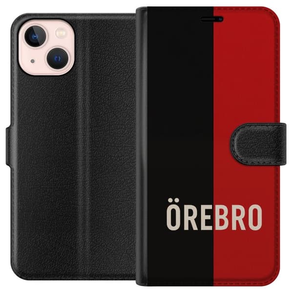 Kompatibel Tegnebogsetui til Apple iPhone 13 mini Örebro – Hockey