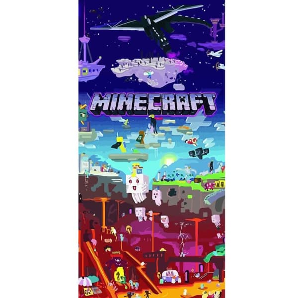 Yhteensopiva Lompakkokotelo Apple iPhone 13 Pro Minecraft