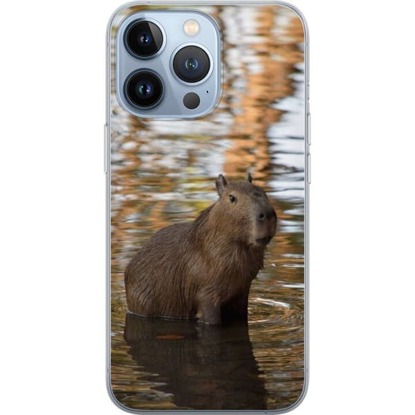 Kompatibelt Mobildeksel til Apple iPhone 13 Pro Capybara