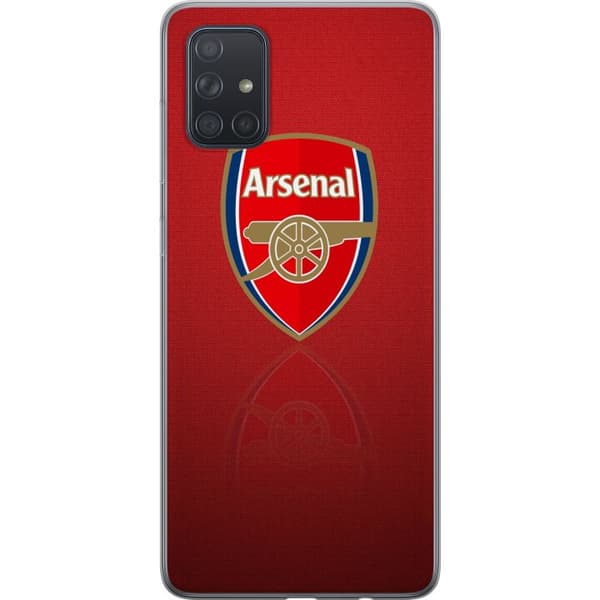 Kompatibelt Mobildeksel til Samsung Galaxy A71 Arsenal
