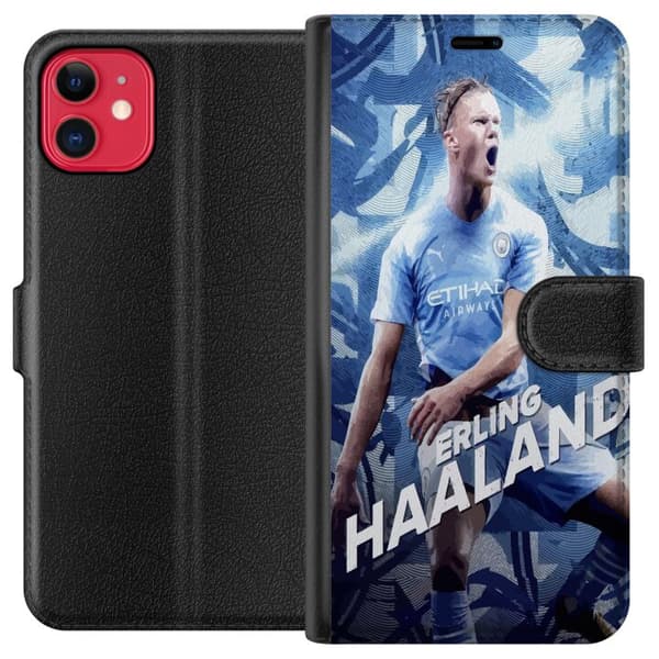 Kompatibelt Plånboksfodral till Apple iPhone 11 Erling Haaland