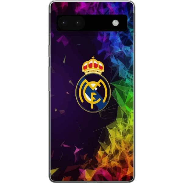 Kompatibel Mobilcover til Google Pixel 6a Real Madrid
