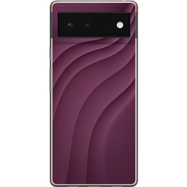 Kompatibelt Mobildeksel til Google Pixel 6 Plommebevegelse