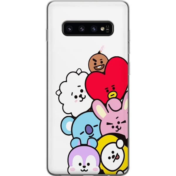 Kompatibelt Mobildeksel til Samsung Galaxy S10 BT21