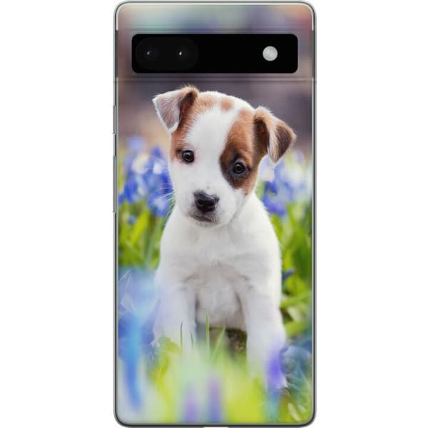 Kompatibelt Mobilskal till Google Pixel 6a Hund