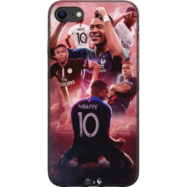 Kompatibelt Mobildeksel til Apple iPhone SE (2022) Kylian Mbappé