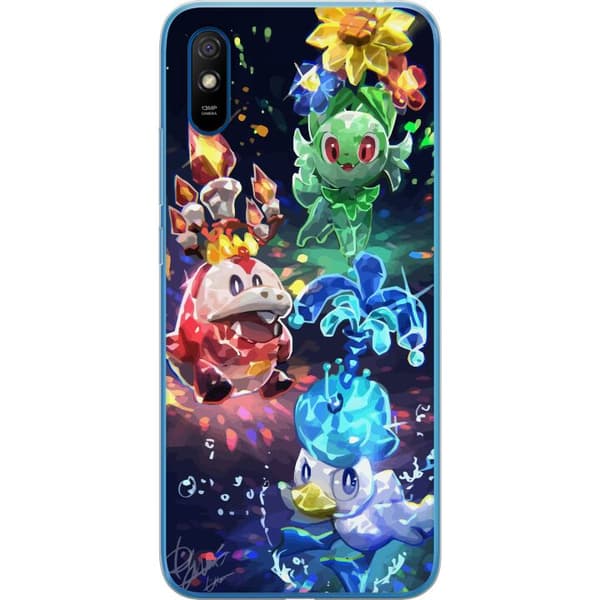 Kompatibelt Mobilskal till Xiaomi Redmi 9A Pokémon