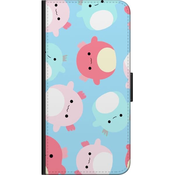 Kompatibelt Plånboksfodral till Samsung Galaxy A20s Squishmallow