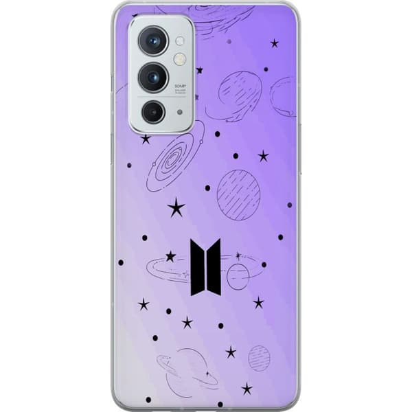 Kompatibelt Mobildeksel til OnePlus 9RT 5G Minimalistisk K-pop og verdensromstema