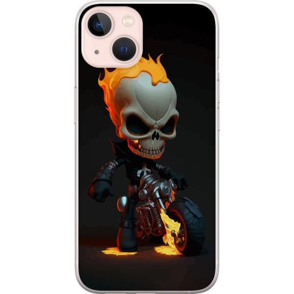 Kompatibel Mobilcover til Apple iPhone 13 Kranium Motor