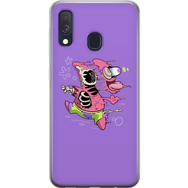 Kompatibelt Mobildeksel til Samsung Galaxy A40 Smält Patrick