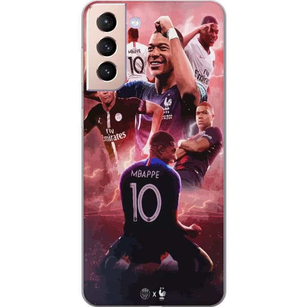 Kompatibelt Mobildeksel til Samsung Galaxy S21 Kylian Mbappé