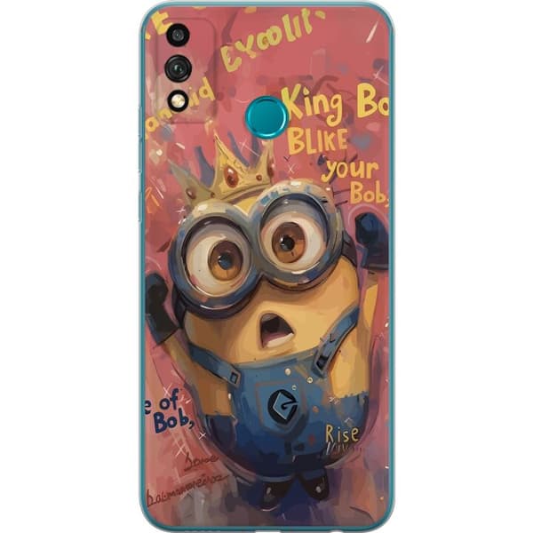 Kompatibelt Mobildeksel til Honor 9X Lite Minion Med Krona