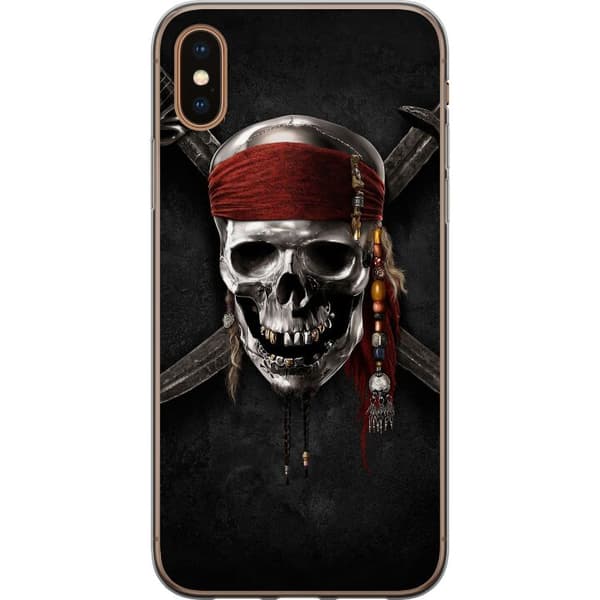 Kompatibelt Mobilskal till Apple iPhone XS Pirate