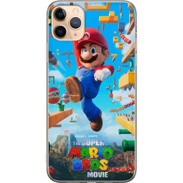 Kompatibelt Mobilskal till Apple iPhone 11 Pro Max Super Mario Bros
