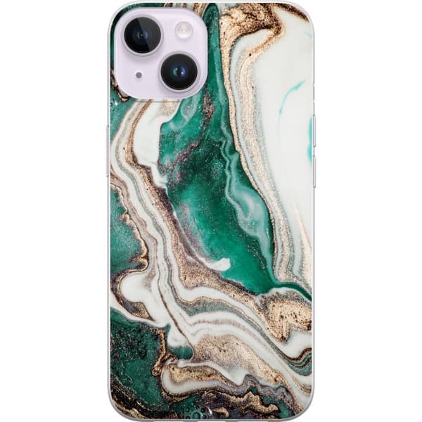 Yhteensopiva Puhelinkuori Apple iPhone 14 Vihreä