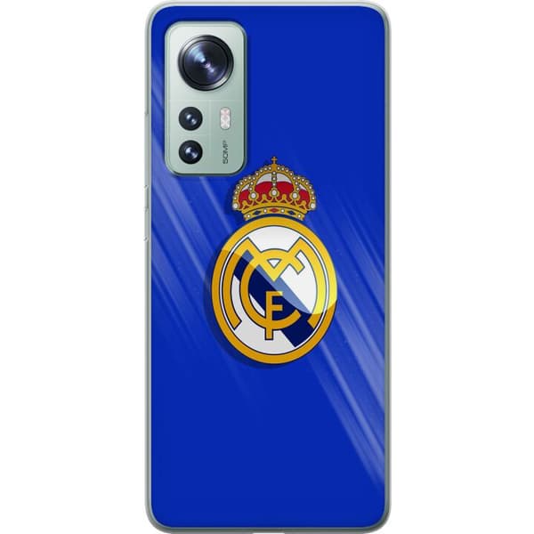 Kompatibel Mobilcover til Xiaomi 12 Real Madrid CF
