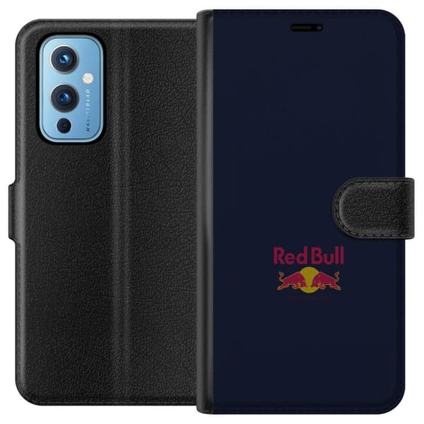 Kompatibelt Lommeboketui til OnePlus 9 Sleek racinginspirert design