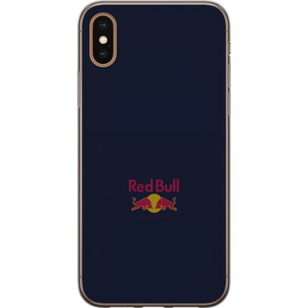 Kompatibelt Mobildeksel til Apple iPhone XS Sleek racinginspirert design