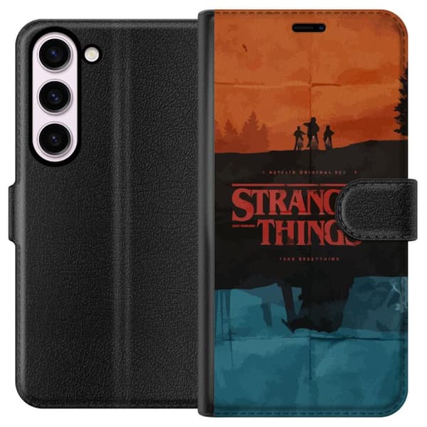 Kompatibelt Lommeboketui til Samsung Galaxy S23 Stranger Things